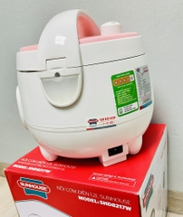 NỒI CƠM ĐIỆN SUNHOUSE 1.2L 8217W CHÍNH HÃNG (30)