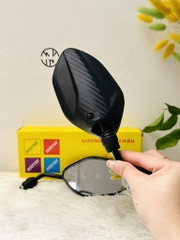 CẶP GƯƠNG CHIẾU HẬU XE MÁY AB CARBON (6)