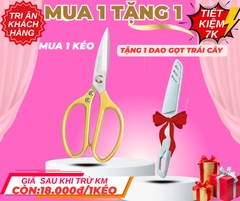 Kéo Cắt Nhật SK5 Cán Nhựa Xịn Chuẩn Jaban (2)