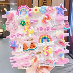Set 14 KẸP TÓC NHIỀU MẪU SIÊU KUTE (2)
