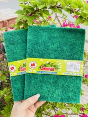 CƯỚC RỬA CHÉN XANH NHÁM SAMRAN LỚN (1)