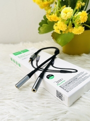 CÁP CHUYỂN ÂM THANH 1 ĐỰC RA 2 CÁI CHÍNH HÃNG HOCO PA21 (3)