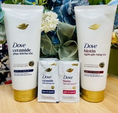 DÂY 10 GÓI KEM XẢ DOVE PHỤC HỒI HƯ TỔN