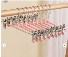 Móc Phơi Đồ Inox Có 2 Kẹp (1)