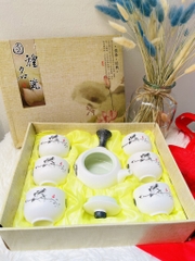BỔ ẤM TRÀ TỬ SA 6 LY 1 ẤM (7)