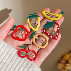 SET 4 KẸP HOA QUẢ TRÁI CÂY