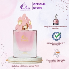 NƯỚC HOA CHARME LONELY 75ML MỚI C.HÃNG (20) '