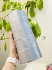 BĂNG KEO VẢI BẢN 4p8 ( VÀNG XÁM) ( CÂY 6 CUỘN) (1)