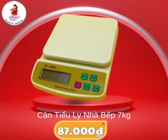 CÂN ĐIỆN TỬ TIỂU LY NHÀ BẾP SF-400A (8)