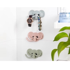 Móc Treo Đồ Dán Tường Hình Voi (1)