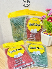 LƯỚI RỬA CHÉN SIÊU SẠCH, LƯỚI SUM CAO CẤP (1)