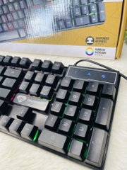 BÀN PHÍM GAME THỦ GIẢ CƠ GK-50 LED CÓ DÂY (14)