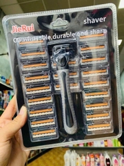 Dao Cạo Râu JieRui Siêu Bền Kèm 21 Lưỡi (3)