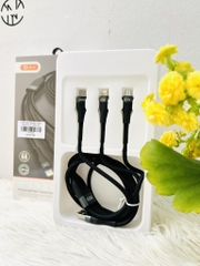 CÁP SẠC NHANH 100W 6A BYZ X7 3 ĐẦU ĐA NĂNG CHÍNH HÃNG (1)
