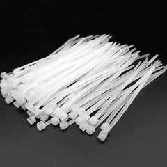 Dây Rút Trắng 70-80 Sợi 10cm (1)