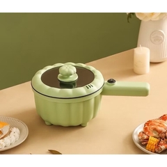 CA NẤU MÌ 20cm CÓ TAY CẦM MÀU XANH HÌNH TRÁI BÍ KUTE (14)