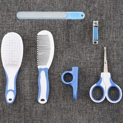 Bộ 6 món chăm sóc Tóc móng tay cho trẻ Kèm Lược Kéo (3)