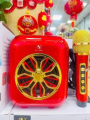 Loa bluetooth karaoke A20 Mẫu Mới Nhất tặng kèm 1 micro ko dây (30)
