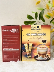 HỘP 20 GÓI CAFE MUỐI HOÀ TAN DUY NGHĨA (6)