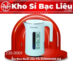 Ấm Đun Nước Siêu Tốc Sunhouse Chính Hãng 1l8 (20)