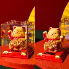 Mèo Thần Tài Vẫy Tay Ôm Hũ Vàng Dùng Năng Lượng MT (5)