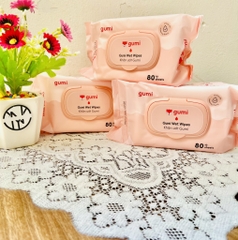 KHĂN ƯỚT GUMI 80 TỜ CHÍNH HÃNG (2)