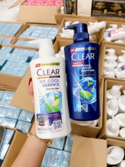 DẦU GỘI CLEAR THAILAND 400ml (6) '