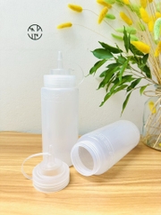 CHAI ĐỰNG TƯƠNG ỚT MẪU TRÒN MỚI 350ML (1)
