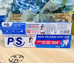 KEM ĐÁNH RĂNG P/S 230g NGỪA SÂU RĂNG 10x