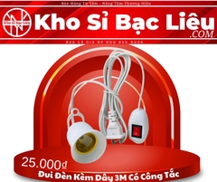 ĐUI ĐÈN KÈM DÂY 3m MÃ E27 CÓ CÔNG TẮC (2)
