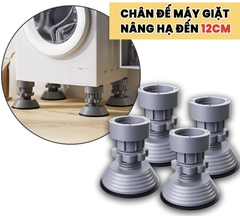 BỘ 4 CHÂN KÊ MÁY GIẶT TỦ LẠNH CHỐNG RUNG (3)