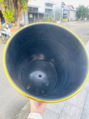 THÙNG RÁC HOA VĂN SIZE TO VIỀN VÀNG SANG TRỌNG (2)