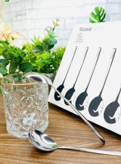 MUỖNG INOX DÀI NUOVA CAO CẤP ()