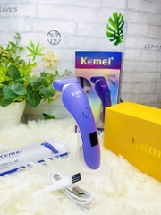 MÁY CẠO LÔNG TOÀN THÂN CHO NỮ CHÍNH HÃNG KEMEI CHỐNG NƯỚC MÀN LCD (20)