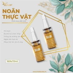 SERUM NOÃN THỰC VẬT 12ML C.HÃNG LẺ CTY 185K