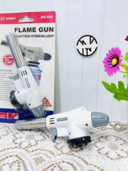 ĐẦU KHÒ GA FLAME GUN TRẮNG