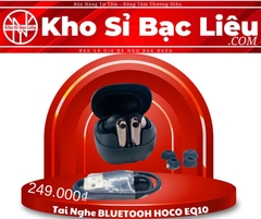 TAI NGHE BLUETOOTH HOCO EQ10 GIẢM ỒN KIỂU DÁNG AIRPODS CHÍNH HÃNG (24)