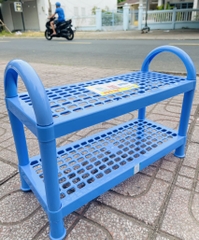 KỆ NHỰA GIÀY DÉP 2 TẦNG XỊN CỨNG CÁP (3)