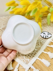CHÉN ĐỰNG NƯỚC CHẤM HOẠ TIẾT NHẬT BẢN