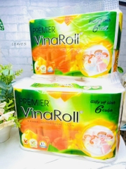 LỐC 6 CUỘN GIẤY KHÔNG LỖI VINAROL MẪU THƯỜNG (1)