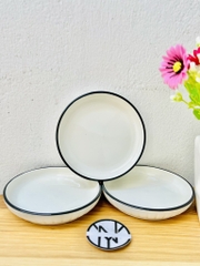 M1T1 CHÉN ĐỰNG ĐỒ CHẤM BẰNG SỨ VIỀN ĐEN XỊN (1)