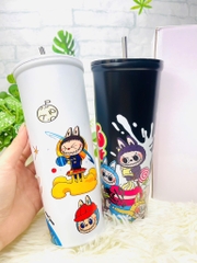 LY GIỮ NHIỆT 750ml HÌNH LABUBU HOT TREND (7)