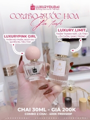 NƯỚC HOA LUXURY DUBAI SIÊU HOT, (15) (tách rời 1chai) '