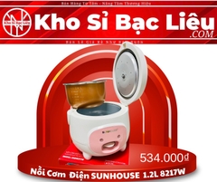 NỒI CƠM ĐIỆN SUNHOUSE 1.2L 8217W CHÍNH HÃNG (30)