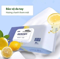 BỊCH KHĂN LAU BẾP ĐA NĂNG KITCHEN 80 TỜ LỚN (2)