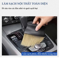 Bàn Chải Vệ Sinh Xe Hơi Khe Tủ Loại Mịn (1)