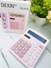 MÁY TÍNH K837 LỚN DÙNG PIN DÙNG NĂNG LƯỢNG MẶT TRỜI (3)