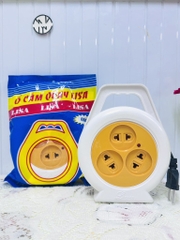 Ổ Cắm Điện Tròn 8 Mét Loại Quấn Tròn (6)