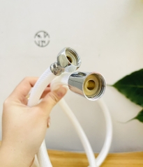 Bộ Vòi Hoa Sen Tắm Nhựa Kèm Dây Dẫn Nước Lanka(8)