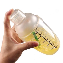 BÌNH LẮC PHA CHẾ 530ml CÓ VẠCH CHIA BẰNG NHỰA (3) '